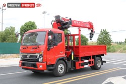 长兴SQS175-5（7吨）东风多利卡高空作业车（随车吊）