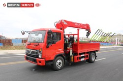 长兴SQS157-5（6.3吨）东风多利卡高空作业车（随车吊）