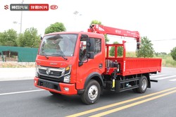 长兴SQS100-4（4吨）东风多利卡高空作业车（随车吊）